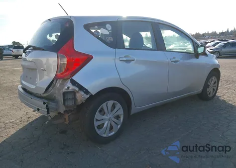 2018 Nissan Versa Note Sv from USA, damaged, VIN 3N1CE2CP7JL351935